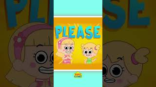 Sorry Excuse Me Song  Nursery Rhymes amp Kids Songs shorts youtubeshorts nurseryrhymes [upl. by Dubois]