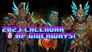 2023 Artix Calendar amp Artix Points GIVEAWAYS [upl. by Curry900]