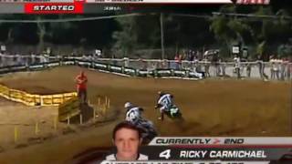 JS VS RC 2007 AMA Motocross Budds Creek PT 2 [upl. by Anifur131]