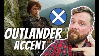 SCOTTISH ACCENT IN OUTLANDER [upl. by Nelrsa]