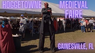 Hoggetowne Medieval Faire in Gainesville Florida [upl. by Busch]