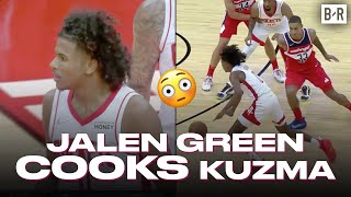 Jalen Green Had Kyle Kuzma On An Island [upl. by Livvi]