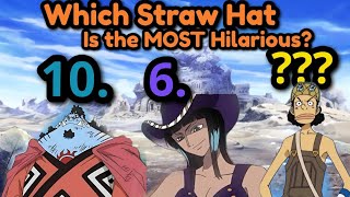 Ranking The Straw Hats Based On How Funny They Are  Merry Christmas [upl. by Ahsilahs924]