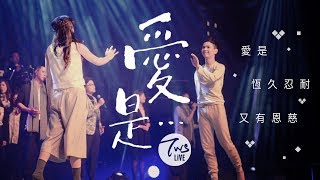 同心圓 《愛是》TWS 敬拜者使團「LOVE」Live 林前十三 [upl. by Bunns]