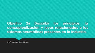 Explicacion de las ecuaciones de PASCAL y BERNOULLI [upl. by Akimak]