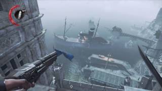 Dishonored 2 PS4 Pro gameplay [upl. by Aiyn]