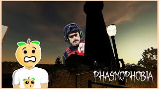 The NEW PHASMOPHOBIA MAP might GET ME IN TROUBLE phasmophobia [upl. by Arrait]