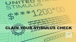 How to Claim Your Stimulus Check [upl. by Elodea]