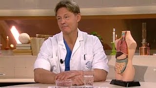 Problem med magen Doktor Mikael Sandström vet råd  Nyhetsmorgon TV4 [upl. by Tharp]