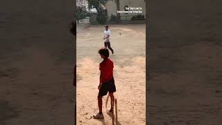 From one lefty to another 🎯Cricket CricketLover Bowler [upl. by Llerrad130]