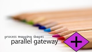 BPMN Shapes  Parallel Gateway [upl. by Linder]