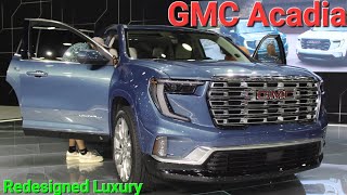 2024 GMC Acadia Denali Review [upl. by Jephum403]