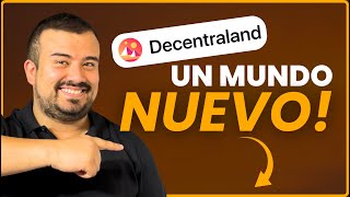 DECENTRALAND ¿El Futuro de la Propiedad Virtual🚀  METAVERSO PURO 🌍 [upl. by Girand]