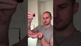 the itch hair hairtransformation hairgrowth hairtransplant hairroutine rosemaryoil castoroil [upl. by Gnay]