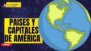 Países y Capitales de América [upl. by Calhoun]