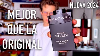 Bvlgari Man in Black Parfum NUEVO 2024 [upl. by Beera]