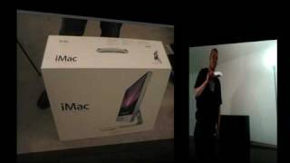 24quot iMac Unboxing Early 2009 [upl. by Laemsi967]