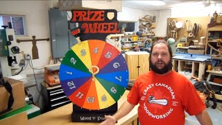 How To Make A Prize Wheel Prize Spinner [upl. by Christoph887]