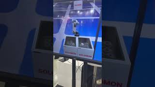 Smart Bin Picking Using AI at COMPUTEX  AccuPick  NVIDIA Jetson Orin NX [upl. by Davida200]