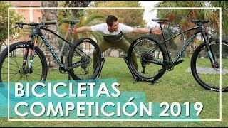 BICICLETAS DE COMPETICIÓN MTB RIGIDAS MONDRAKER PODIUM Y CHRONO 2019 [upl. by Rudolfo]