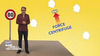 Jamy vous explique  le virage et la force centrifuge E09 [upl. by Fatima64]