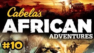 Cabelas African Adventures MLGThrough Ep 10  Cute Jaguar [upl. by Vina]