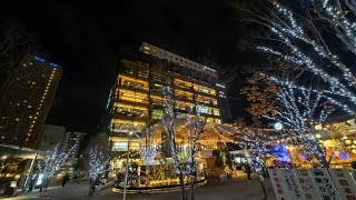 The Blossom hotel Kumamoto located next to the JR Kumamoto station in Japan [upl. by Esilram47]