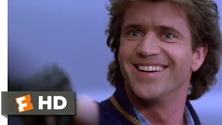 Lethal Weapon 2 610 Movie CLIP  Sometimes I Just Go Nuts 1989 HD [upl. by Cordell]