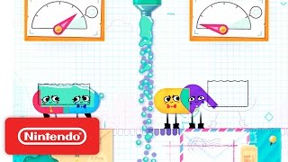 Snipperclips  Cut it out together Launch Trailer [upl. by Feune913]