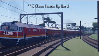 442 Class Heads Up North [upl. by Burne433]