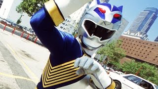 Hyakujū Sentai Gaoranger  Transformación Gao Silver Doblaje Español [upl. by Lytsirhc481]