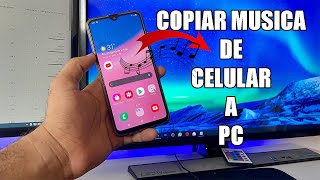 Como Pasar Musica del Celular ala Computadora [upl. by Adyol699]