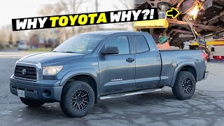 The Toyota Tundras ONE Major Weakness  Long Term Update [upl. by Emylee181]