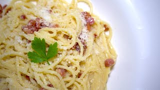 Paste carbonara reteta originala  Gata in 20 de minute [upl. by Coster]