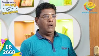 Taarak Mehta Ka Ooltah Chashmah  Episode 2668  Full Episode [upl. by Barren853]