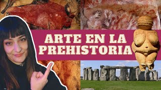 Arte en la Prehistoria  Artisteando [upl. by Akemeuwkuhc]