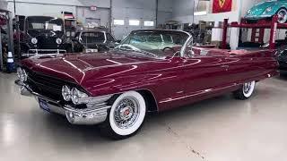 1961 Cadillac Convertible For Sale with Naperville Auto Haus [upl. by Omlesna]