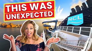 Unexpected Surprises on Norwegian Escape [upl. by Ahsinyt]