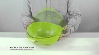 Rinse Strainer amp Colander Bowl [upl. by Matt754]