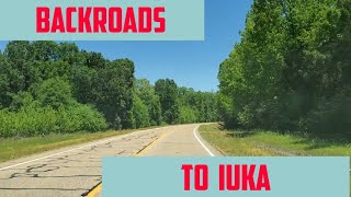 Backroads to Iuka Mississippi One of my favorite drives Enjoy [upl. by Hollenbeck]