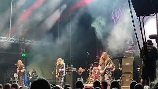 VOMITORY  Live at Brutal assault 2024 [upl. by Aninnaig]