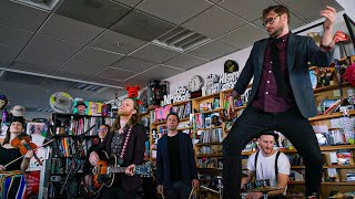 The Lumineers NPR Music Tiny Desk Concert [upl. by Enitsirhk]