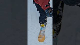 Snowskate powsurf or snowboard Your choice [upl. by Trilby]