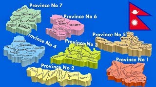 Seven Provinces of Nepal [upl. by Barbour]