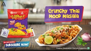 YiPPee Mood Masala crunchy Thai Noodles Recipe  Instant Noodles Recipe  YiPPee Noodles Recipe [upl. by Billye676]