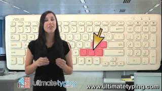 Learn To Type The Different Punctuation Marks [upl. by Jarita]