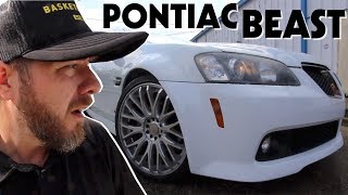 Is the Pontiac G8 GT UNDERRATED  10 YEARS LATER REVIEW [upl. by Robbins]