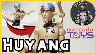 HUYANG TVC  STAR WARS  Wolffe Collection [upl. by Bitthia619]