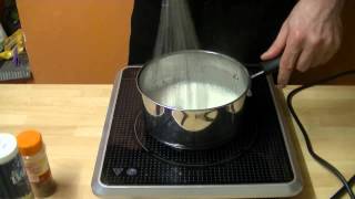 Comment faire une sauce MORNAY  Technique de cuisine [upl. by Erick]