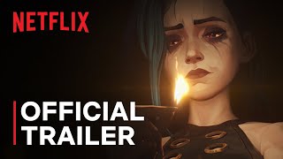 Arcane Season 2  Official Trailer  Netflix [upl. by Wiese294]